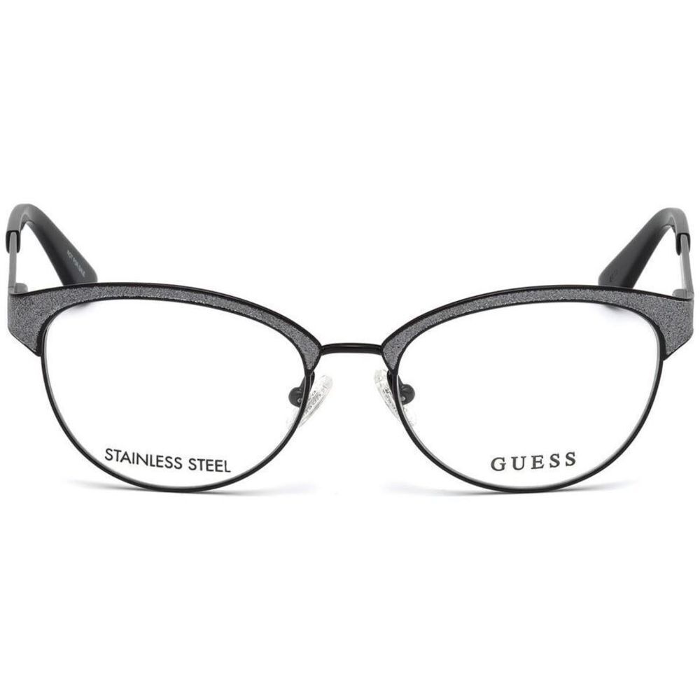 NWT GUESS 2617 51005 005 Black/Other Eyeglasses - Picture 3 of 4